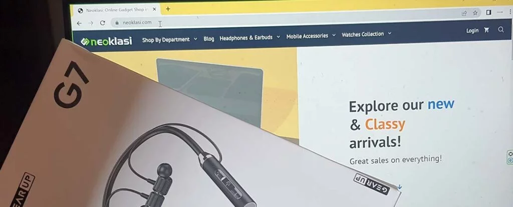 Gearup G7 Neckband Original Picture 1