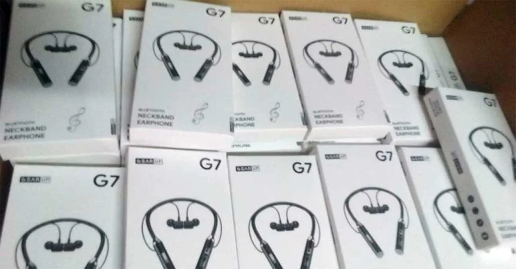 gearup g7 neckband in bangladesh