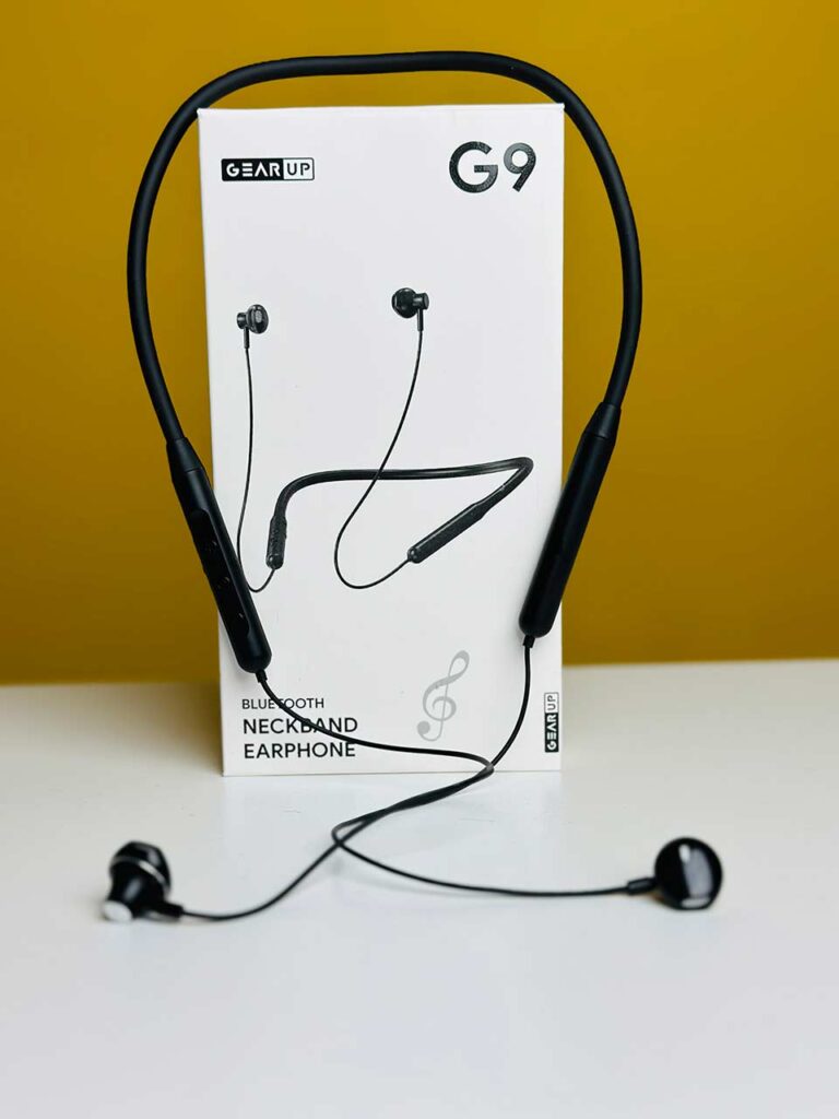 G9 neckband price in bd