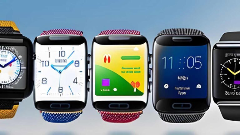 Low price best smart watch in bangladesh