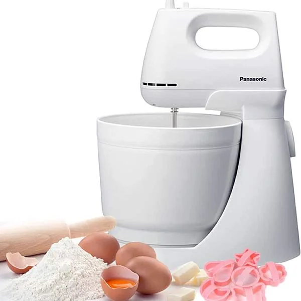 Panasonic MK-GB3 Stand Mixer With Egg Beater And Dough Hook - Image 3