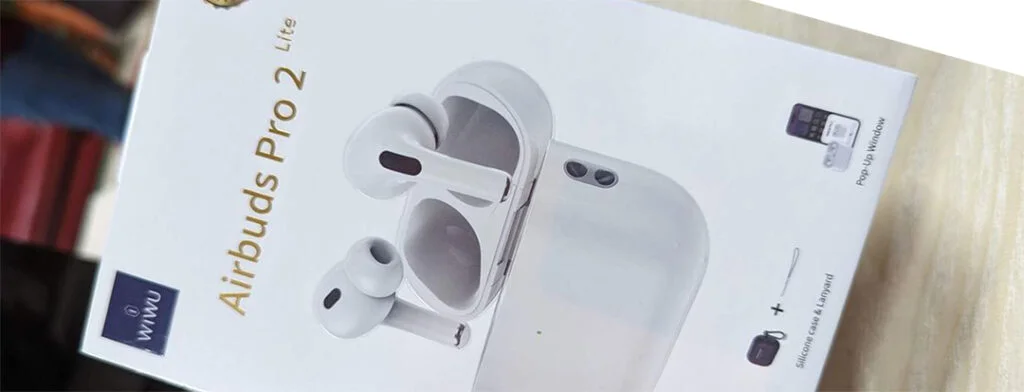 WiWu Airbuds Pro 2 Lite anc version 