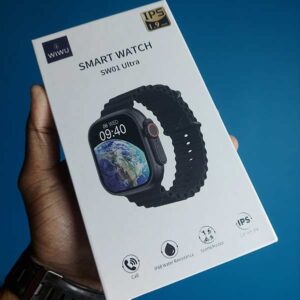 WiWu SW01 Ultra Black in Bangladesh