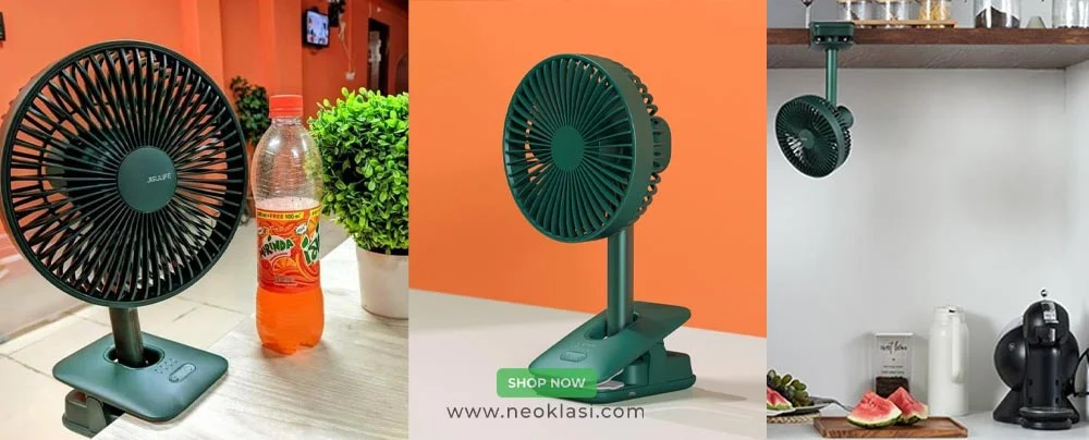 JISULIFE FA13R Rechargeable Fan in Bangladesh