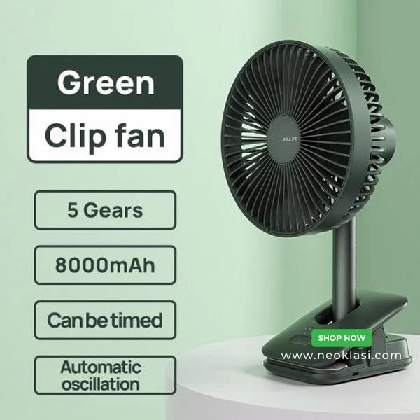 JISULIFE FA13R Rechargeable Fan in Bangladesh