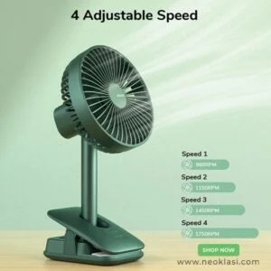 JISULIFE FA13R Rechargeable Fan in Bangladesh
