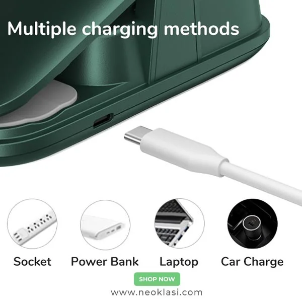 JISULIFE FA13R Rechargeable Fan in Bangladesh