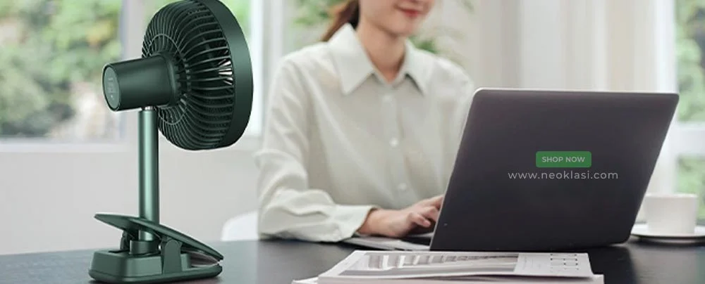 JISULIFE FA13R Rechargeable Fan in Bangladesh