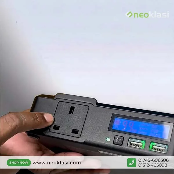 ALLPOWERS S200 200W 154Wh Portable Solar Power Station/Ac Out Power Bank - Image 4