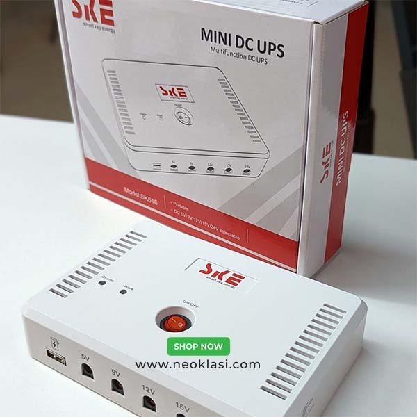 WGP Mini UPS 5/9/12v Price in Bangladesh 2023 - Router & ONU Backup