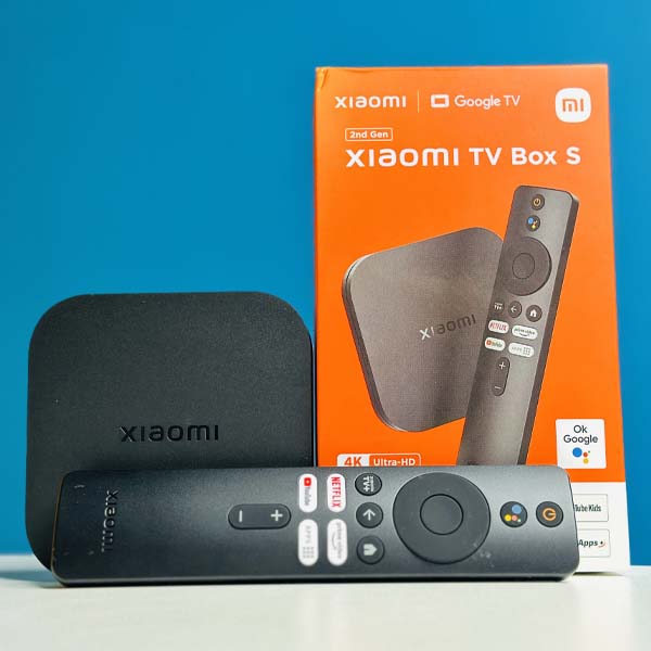 Xiaomi TV Box S 2nd Gen 4K Ultra HD - Gadgets Hub
