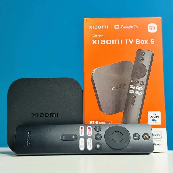 Xiaomi TV Box S (2nd Gen) - Google TV Box 4K, 2GB/8GB in Bangladesh [With Video]